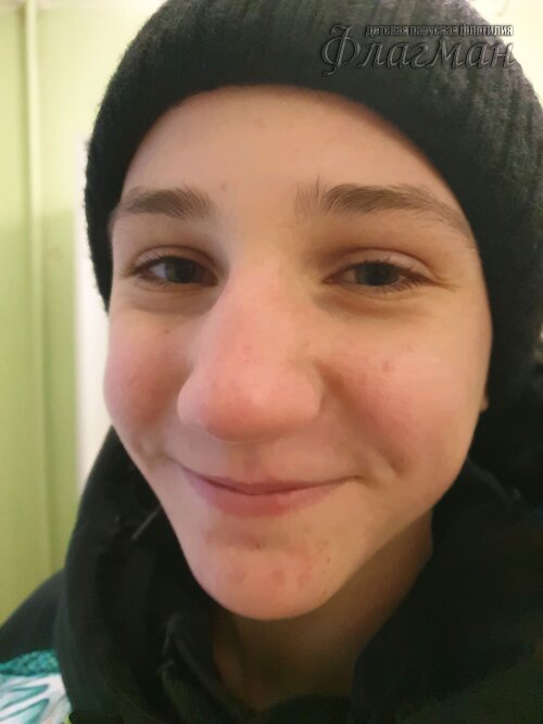 Занятиях в детском клубе «Флагман»